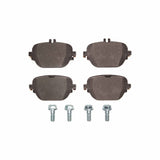 Dynamic Friction 2017-2023 Mercedes-Benz E400 Rear 5000 Advanced Ceramic Brake Pads and Hardware Kit by Dynamic Friction Company 1551-2193-01