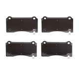 Dynamic Friction 2017-2025 Tesla Model 3 Front 5000 Advanced Ceramic Brake Pads by Dynamic Friction Company 1551-2195-00