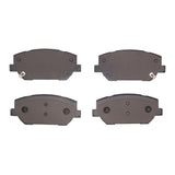 Dynamic Friction 2019-2020 Hyundai Santa Fe Front 5000 Advanced Ceramic Brake Pads by Dynamic Friction Company 1551-2198-00