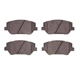 Dynamic Friction 2019-2020 Hyundai Santa Fe Front 5000 Advanced Ceramic Brake Pads by Dynamic Friction Company 1551-2198-00