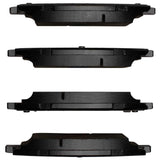 Dynamic Friction 2019-2020 Hyundai Santa Fe Front 5000 Advanced Ceramic Brake Pads by Dynamic Friction Company 1551-2198-00