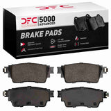 Dynamic Friction 2019-2025 Infiniti QX60 Rear 5000 Advanced Ceramic Brake Pads by Dynamic Friction Company 1551-2200-00