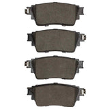 Dynamic Friction 2019-2025 Infiniti QX60 Rear 5000 Advanced Ceramic Brake Pads by Dynamic Friction Company 1551-2200-00
