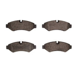Dynamic Friction 2019-2025 Mercedes-Benz Sprinter 2500 Rear 5000 Advanced Semi Metallic Brake Pads by Dynamic Friction Company 1551-2201-00
