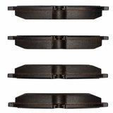 Dynamic Friction 2019-2025 Mercedes-Benz Sprinter 2500 Rear 5000 Advanced Semi Metallic Brake Pads by Dynamic Friction Company 1551-2201-00