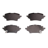 Dynamic Friction 2018-2022 Toyota C-HR Rear 5000 Advanced Ceramic Brake Pads by Dynamic Friction Company 1551-2202-00