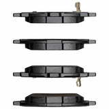 Dynamic Friction 2018-2022 Toyota C-HR Rear 5000 Advanced Ceramic Brake Pads by Dynamic Friction Company 1551-2202-00