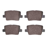 Dynamic Friction 2019-2022 Genesis G90 Rear 5000 Advanced Ceramic Brake Pads by Dynamic Friction Company 1551-2203-00