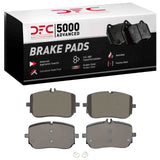 Dynamic Friction 2019-2026 Mercedes-Benz A220 Front 5000 Advanced Ceramic Brake Pads by Dynamic Friction Company 1551-2206-00