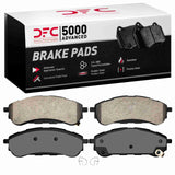 Dynamic Friction 2019-2023 Ford Ranger (USA/Canada) Rear 5000 Advanced Ceramic Brake Pads by Dynamic Friction Company 1551-2208-00