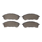 Dynamic Friction 2019-2023 Ford Ranger (USA/Canada) Rear 5000 Advanced Ceramic Brake Pads by Dynamic Friction Company 1551-2208-00