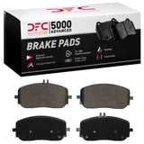 Dynamic Friction 2019-2025 Mercedes-Benz G550 Front 5000 Advanced Low Metallic Brake Pads by Dynamic Friction Company 1551-2209-00