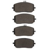 Dynamic Friction 2019-2025 Mercedes-Benz G550 Front 5000 Advanced Low Metallic Brake Pads by Dynamic Friction Company 1551-2209-00
