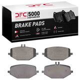 Dynamic Friction 2019-2025 Mercedes-Benz G550 Rear 5000 Advanced Low Metallic Brake Pads by Dynamic Friction Company 1551-2210-00