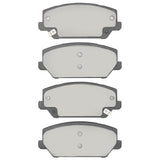 Dynamic Friction 2019-2025 Hyundai Veloster N Front 5000 Advanced Low Metallic Brake Pads by Dynamic Friction Company 1551-2211-00