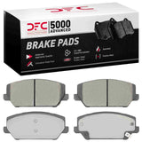 Dynamic Friction 2019-2025 Hyundai Veloster N Front 5000 Advanced Low Metallic Brake Pads by Dynamic Friction Company 1551-2211-00