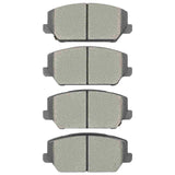 Dynamic Friction 2019-2025 Hyundai Veloster N Front 5000 Advanced Low Metallic Brake Pads by Dynamic Friction Company 1551-2211-00
