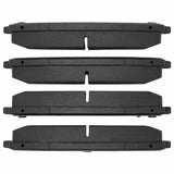 Dynamic Friction 2019-2025 Hyundai Veloster N Front 5000 Advanced Low Metallic Brake Pads by Dynamic Friction Company 1551-2211-00