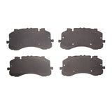 Dynamic Friction 2017-2025 Bentley BENTAYGA Front 5000 Advanced Low Metallic Brake Pads by Dynamic Friction Company 1551-2214-00