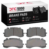 Dynamic Friction 2017-2022 Bentley BENTAYGA Front 5000 Advanced Low Metallic Brake Pads by Dynamic Friction Company 1551-2214-09