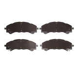 Dynamic Friction 2019-2025 Ford Ranger (USA/Canada) Front 5000 Advanced Ceramic Brake Pads by Dynamic Friction Company 1551-2216-00