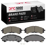 Dynamic Friction 2019-2025 Ford Ranger (USA/Canada) Front 5000 Advanced Ceramic Brake Pads by Dynamic Friction Company 1551-2216-00