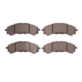 Dynamic Friction 2019-2025 Ford Ranger (USA/Canada) Front 5000 Advanced Ceramic Brake Pads by Dynamic Friction Company 1551-2216-00