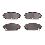 Dynamic Friction 2019-2025 Mazda 3 Front 5000 Advanced Ceramic Brake Pads by Dynamic Friction Company 1551-2218-00