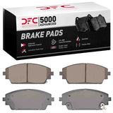 Dynamic Friction 2019-2025 Mazda 3 Front 5000 Advanced Ceramic Brake Pads by Dynamic Friction Company 1551-2218-00
