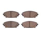 Dynamic Friction 2019-2025 Mazda 3 Front 5000 Advanced Ceramic Brake Pads by Dynamic Friction Company 1551-2218-00