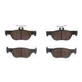 Dynamic Friction 2019-2025 Mazda CX-30 Rear 5000 Advanced Ceramic Brake Pads by Dynamic Friction Company 1551-2219-00