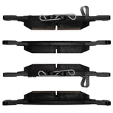 Dynamic Friction 2019-2025 Mazda CX-30 Rear 5000 Advanced Ceramic Brake Pads by Dynamic Friction Company 1551-2219-00