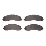 Dynamic Friction 2019-2025 Ram 3500 Front 5000 Advanced Semi Metallic Brake Pads by Dynamic Friction Company 1551-2223-00