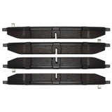 Dynamic Friction 2019-2025 Ram 3500 Rear 5000 Advanced Semi Metallic Brake Pads by Dynamic Friction Company 1551-2224-00