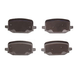 Dynamic Friction 2020-2025 Ford Explorer Rear 5000 Advanced Ceramic Brake Pads by Dynamic Friction Company 1551-2232-00