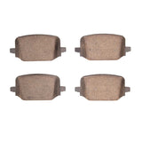 Dynamic Friction 2020-2025 Ford Explorer Rear 5000 Advanced Ceramic Brake Pads by Dynamic Friction Company 1551-2232-00