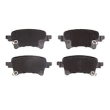 Dynamic Friction 2020-2025 Jeep Gladiator Rear 5000 Advanced Ceramic Brake Pads by Dynamic Friction Company 1551-2233-00