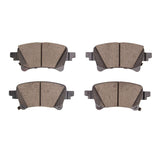 Dynamic Friction 2020-2025 Jeep Gladiator Rear 5000 Advanced Ceramic Brake Pads by Dynamic Friction Company 1551-2233-00