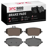 Dynamic Friction 2020-2025 Mercedes-Benz GLE350 Rear 5000 Advanced Ceramic Brake Pads by Dynamic Friction Company 1551-2235-00