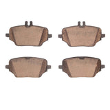 Dynamic Friction 2020-2025 Mercedes-Benz GLE350 Rear 5000 Advanced Ceramic Brake Pads by Dynamic Friction Company 1551-2235-00