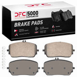 Dynamic Friction 2020-2025 Mercedes-Benz GLE450 Front 5000 Advanced Ceramic Brake Pads by Dynamic Friction Company 1551-2237-00