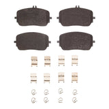 Dynamic Friction 2020-2025 Mercedes-Benz GLE580 Front 5000 Advanced Ceramic Brake Pads and Hardware Kit by Dynamic Friction Company 1551-2237-01