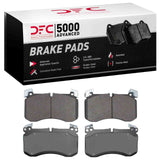 Dynamic Friction 2019-2025 Mercedes-Benz GLE53 AMG SUV Front 5000 Advanced Low Metallic Brake Pads by Dynamic Friction Company 1551-2238-00