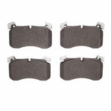 Dynamic Friction 2019-2025 Mercedes-Benz GLE53 AMG SUV Front 5000 Advanced Low Metallic Brake Pads by Dynamic Friction Company 1551-2238-00