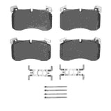 Dynamic Friction 2019-2025 Mercedes-Benz GLE63 AMG S SUV Front 5000 Advanced Low Metallic Brake Pads and Hardware Kit by Dynamic Friction Company 1551-2238-01