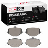 Dynamic Friction 2019-2025 Mercedes-Benz GLS63 AMG Rear 5000 Advanced Low Metallic Brake Pads by Dynamic Friction Company 1551-2239-00