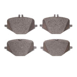 Dynamic Friction 2019-2025 Mercedes-Benz GLS63 AMG Rear 5000 Advanced Low Metallic Brake Pads by Dynamic Friction Company 1551-2239-00