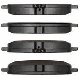 Dynamic Friction 2019-2025 Mercedes-Benz GLS63 AMG Rear 5000 Advanced Low Metallic Brake Pads by Dynamic Friction Company 1551-2239-00