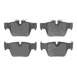 Dynamic Friction 2019-2024 BMW M235i xDrive Gran Coupe Rear 5000 Advanced Low Metallic Brake Pads by Dynamic Friction Company 1551-2240-00