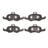 Dynamic Friction 2016-2023 Audi TTS Quattro Front 5000 Advanced Low Metallic Brake Pads by Dynamic Friction Company 1551-2241-00